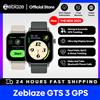 Zeblaze Nuovo 2025 Zeblaze GTS 3 GPS Smartwatch 2.01 "Schermo di visualizzazione Fai/Riinvare le chiamate telefoniche Frequenza cardiaca/SpO2/Stress Tracking Smart Watch