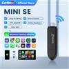 Carlinkit Nuovo CarlinKit Mini 5 SE Adattatore Carplay Wireless Per iPhone 5.8Ghz WiFi BT Veloce Stabile Connessione Per Spotify Waze Split Screen Box