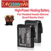 Rechargeable Li Ion Battery 18650 2s1p 7.4V 2200mAh Battery Pack - Li - Foto 6