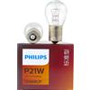 Philips 10 pz Philips Camion 24 V P21 W S25 21 W BA15s 1156 Indicatore di direzione standard Lampadina posteriore originale Stop Fendinebbia 13498CP All'ingrosso