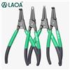 LAOA 1pc Pinze per anelli elastici Pinze per anelli di serraggio dell'albero 7 "CR-NI Strumento specializzato per il montaggio di anelli a molla interni ed esterni