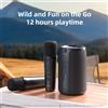 ZEALOT-S32 Sistema Karaoke Portatile con Altoparlante Bluetooth 5.3 e 1-2 Microfoni Wireless, Regalo per Canto in Famiglia