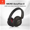 1MORE SonoFlow S Cuffie wireless con cancellazione attiva del rumore Cuffie Bluetooth ANC 42dB Audio ad alta risoluzione 90 ore di riproduzione