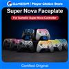 GameSir Super Nova Frontplate magnetica Personalizza Gamepad Cover a conchiglia multicolore Custodia frontale con controllo wireless Cover superiore