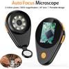 INSKAM Microscopio digitale elettronico con messa a fuoco automatica Ingrandimento 500X Mini microscopio video portatile da 2 MP per la ricerca di orologi di gioielli PCB