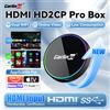 Carlinkit Nuovo CarlinKit HD2CP Pro CarPlay a HDMI Wireless CarPlay Android Supporto automatico Dispositivo HDMI Streaming video 2K Smart Box Plug & Play