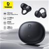 Baseus BC1 Auricolari con clip per orecchio Auricolari wireless a orecchio aperto Bluetooth 6.0 Clip On Cuffie sportive 4 microfoni Super Bass IP55 Auricolari