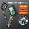 INSKAM Microscopio digitale USB portatile Lente d'ingrandimento digitale con messa a fuoco automatica da 3,0 pollici con grande schermo 500x 2MP per orologio PCB di riparazione elettronica