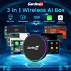 CarlinKit MINI HD2CP Pro Wireless CarPlay AI Box Android Auto TV Box 2025 Nuovo Dongle ingresso HDMI 2K HD per musica Youtube Netfliex