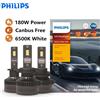 Philips Ultinon Rally 3590 LED H4 H7 H11 HB3 HB4 HIR2 180W Potenza Faro per auto luminoso 6500K Bianco Max Lumen Watt Lampadine LED