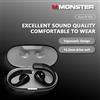 MONSTER Cuffie Bluetooth Monster AURA FIT X02, doppie modalità alla moda, adatte per l'apprendimento, lo sport e il lavoro d'ufficio aziendale