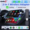 CarlinKit 5.0 Mini 5 Pro Adattatore wireless Wireless CarPlay Android Auto per auto OEM Plug and Play WiFi Bluetooth Connessione automatica