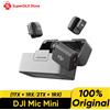 DJI Nuovo DJI Mic Mini (2TX+1RX+Custodia di Ricarica) Microfono Wireless con Cancellazione Intelligente del Rumore Audio di Alta Qualità Originale DJI