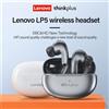 Lenovo Auricolari Bluetooth 5.4 wireless originali Lenovo LP5 Auricolari da gioco Cuffie sportive Cuffie a bassa latenza con microfono LP5 Pro
