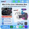 Carlinkit 5.0 Mini 5 Pro Adattatore Carplay Wireless Android Auto Box Plug & Play 5.8GHz WiFi Bluetooth Connessione automatica per auto OEM