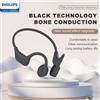 Philips TAA6609C Auricolari wireless a conduzione ossea Bluetooth 5.4 Chiamate stereo HiFi Cuffie musicali Cuffie per sport all'aria aperta