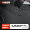 YZ Protezione Antigraffio per Pannelli Laterali della Console Centrale YZ per Tesla Model 3 Y Highland Juniper 2026, in TPE Antisporcamento