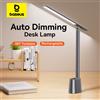 BASEUS Lampada da scrivania Baseus 180 ° Lampada da tavolo pieghevole a LED Ricaricabile con attenuazione automatica Protezione intelligente per gli occhi Lampada da lettura per sala da lettura