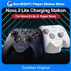 GameSir Nova 2 Lite Gamepad Caricabatterie Dock Stazione di ricarica Super Nova Interruttore originale Josticks Accessori di gioco