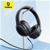Baseus BH1 Lite Cuffie wireless Bluetooth 6.0 ENC Cuffie per chiamate chiare Auricolari Super Bass Hit 80 ore di riproduzione Cuffie over Ear