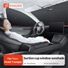 YZ Per Tesla Model 3/Y Highland Juniper 2026 Tendina Parasole Laterale per Finestrino Auto con Ventose, Copertura in Tessuto Parasole, Accessori