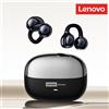 Lenovo Auricolari Bluetooth originali Lenovo LE302 Suono HiFi Auricolari con clip per orecchio Sport Musica Batteria a lunga durata Scelta di cuffie wireless