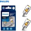 Philips LED T10 W5W 6800K 6000K 80LM Ultinon Pro6000 Blu Bianco Luminoso Lampade da parcheggio per auto Luce interna per targa