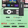 MECOOL Android TVBox Mego1 2025 4K HDR con Google Netflix Dolby Audio Certificato Realtek RTD 1325 2GB 8GB BT5.0 WIFI2.4G/5G