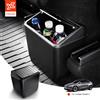 YZ Per Tesla Model 3 Highland Y Juniper 2026 2025 Contenitore portaoggetti posteriore con coperchio, vassoio rifiuti, organizer console centrale, accessori auto