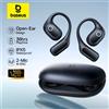 Baseus Eli 2i Fit Auricolari Open-Ear Vero Wireless Bluetooth 6.0 Ganci per l'orecchio Cuffie IPX5 Auricolari sportivi impermeabili Bass Boost