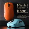Ajazz Mouse wireless AJ179 APEX - Tri-mode, sensore PAW3950, batteria da 400 mAh, dock magnetico (bianco/arancione/blu/nero)