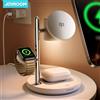 Joyroom Qi2 Stazione di ricarica magnetica per caricabatterie wireless veloce Apple per iPhone 17 16 15 Pro Max per iWatch per AirPods JR-W23