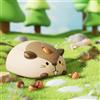 AKKO Mouse a tema Akko Cat 2.4g/Bluetooth Wireless ergonomico 3200 DPI Mouse Kawaii Regali carini per bambini per giochi PC portatile da ufficio