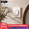 SONOFF MINIR4M-E Matter Over WiFi Smart Wall Switch Orb-MW1 Fusion Series Controllo vocale Google Home Alexa Funziona con Apple Home