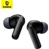 Baseus Bass EP10 NC -43dB Cancellazione del rumore ANC True Wireless Auricolari Bluetooth 6.0 Auricolari wireless in-ear 4 microfoni ENC Auricolari