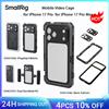 SmallRig 17 Pro/Pro Max Gabbia video mobile per iPhone 17 Pro / Pro Max Gabbia per telefono edizione base per registrazione/scatto video