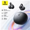 Baseus BC1 Auricolari con clip per orecchio Auricolari wireless a orecchio aperto Bluetooth 6.0 Clip On Cuffie sportive 4 microfoni Super Bass IP55 Auricolari