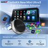 Carlinkit Mini Ultra 3 CarlinKit 5.0 Adattatore wireless Wireless CarPlay Android Auto per OEM Car Plug & Play WiFi Bluetooth Connessione automatica