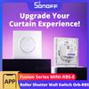 SONOFF Orb-RBS Fusion Series Matter Over WiFi Smart Roller Shutter Interruttore a parete MINI-RBS-E Funziona con Google Home Alexa AppleHome