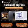 JONSBO D32 PRO/STD Case per PC Desktop MATX da Gaming con Lato Trasparente, per Ufficio e Business, Alimentazione ATX, Raffreddamento a Liquido 240