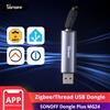 SONOFF Dongle Plus MG24 Zigbee/Thread USB Dongle EFR32MG24 Chip in modo unico con più piattaforme larghe open source Zigbee2MQTT