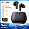 Baseus Bass EP10/BP1 NC -43dB Auricolari True Wireless con cancellazione del rumore ANC, Bluetooth 6.0, auricolari in-ear wireless con 4 microfoni.