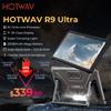 HOTWAV R9 Ultra 5G Tablet robusto 20080mAh Batteria massiccia Android 15 Pad 11 ''FHD + 2K 8GB 512GB Tablet PC con penna stilo