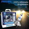 Philips H7 H4 12V 55W Faro alogeno Fino al 150% 200% Altro luminosità Lampadine originali per auto