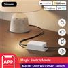 SONOFF Basic-1GS Gen5 Matter Wi-Fi Smart Switch, richiede neutro, modulo smart DIY per automazione domestica, compatibile con Apple Home, Alexa e Google Home, senza hub, bianco, 4 pezzi