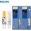 Philips LED Capsule G4 Pin Lampada CorePro 1.7W 2.1W 2700K Bianco caldo AC 12V Lampadina decorativa Sostituisci la luce di lavoro alogena G4 da 20W