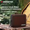 Monster DS01 Altoparlante portatile ad alta fedeltà BT V6.0 IP67 Mini subwoofer wireless esterno impermeabile 1500mAh Acustica personalizzata