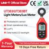 UNI-T Misuratore di luce digitale Luxometro UT383BT UT383 0~199,900 Luxmetro Misuratore di illuminamento fotografico FC Lightmeter Luximetro