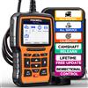 FOXWELL NT510 Elite Scanner OBD2 Lettore di codici di scansione per tutti i sistemi Test attivo Codifica ECU EPB BMS TPMS Reset Strumento diagnostico per auto OBD2