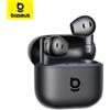 Baseus Bass BS2 Lite True Wireless Auricolari Bluetooth 6.0 Auricolari semi-in-ear 2 microfoni AI ENC 40 ore di riproduzione IP55 SuperBass Auricolari